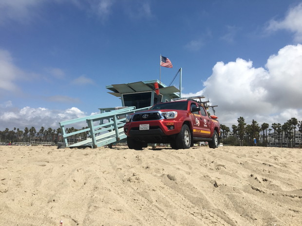 Szalone urodziny w Los Angeles