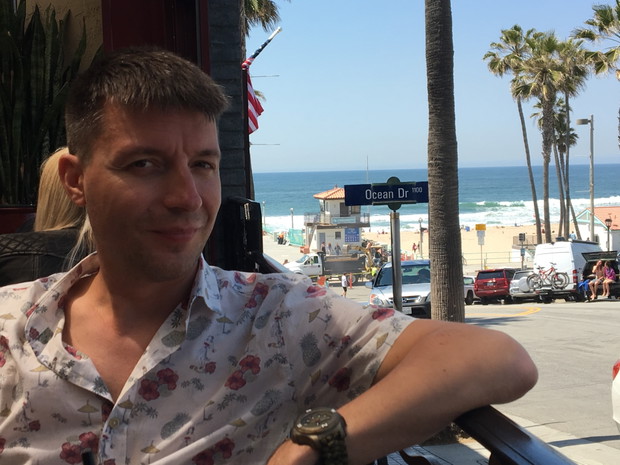 Szalone urodziny w Los Angeles