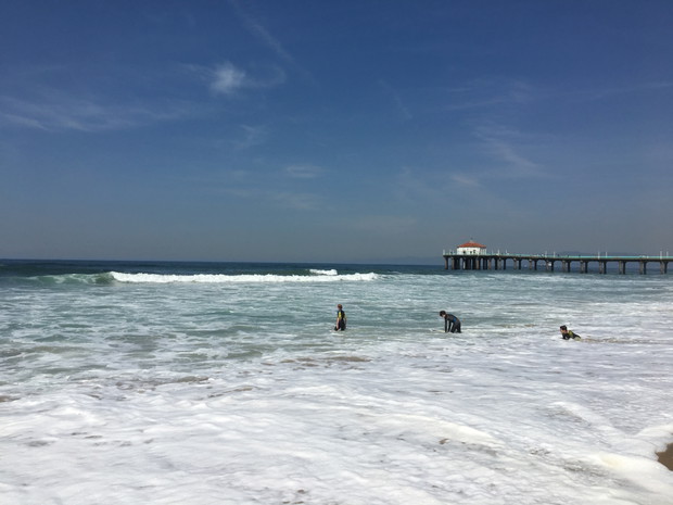 Szalone urodziny w Los Angeles
