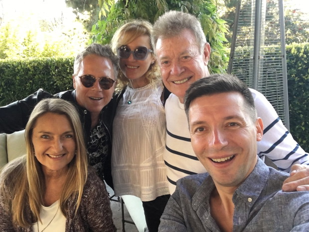 Szalone urodziny w Los Angeles