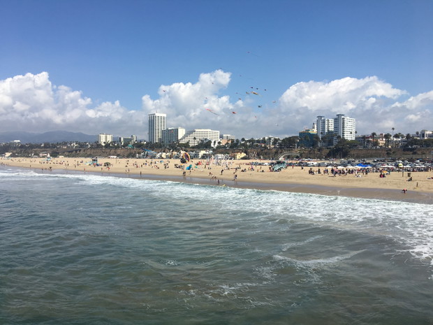 Szalone urodziny w Los Angeles