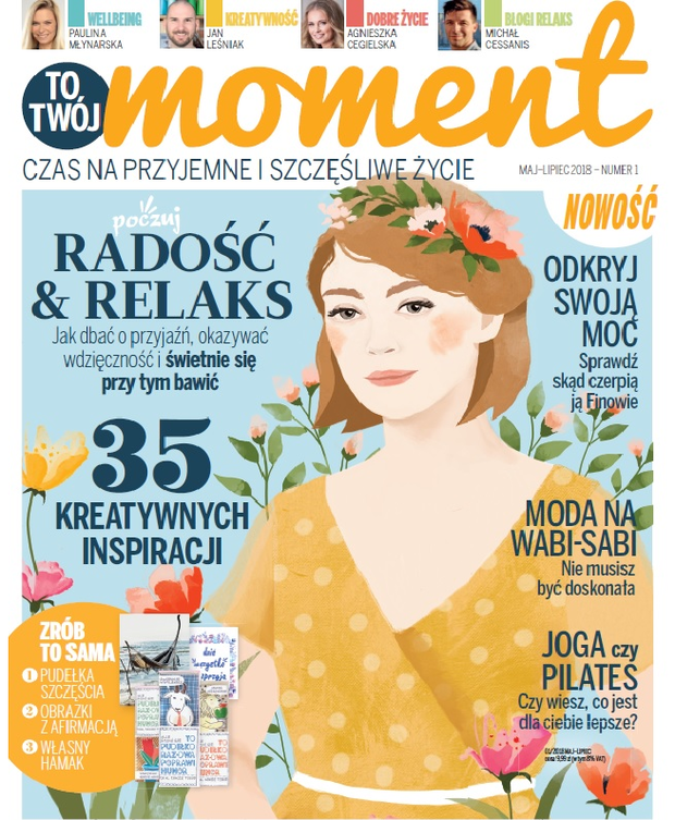 To twój moment nowe czasopismo lifestylowe