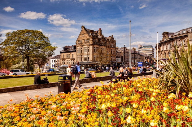 Harrogate, czyli najbardziej przyjazne miasto Wielkiej Brytanii
