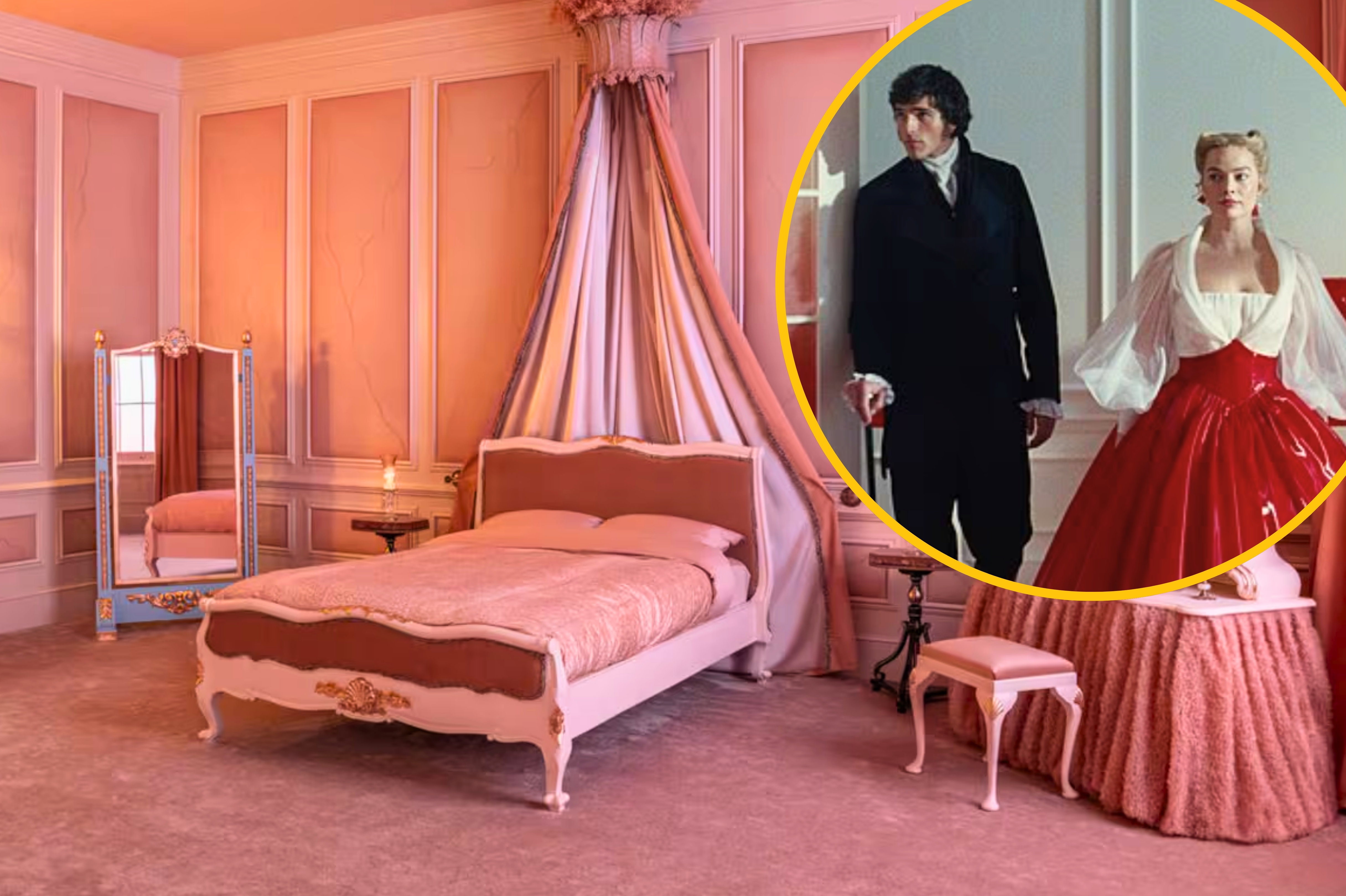 Hotel w estetyce filmu „Wichrowe Wzgórza”