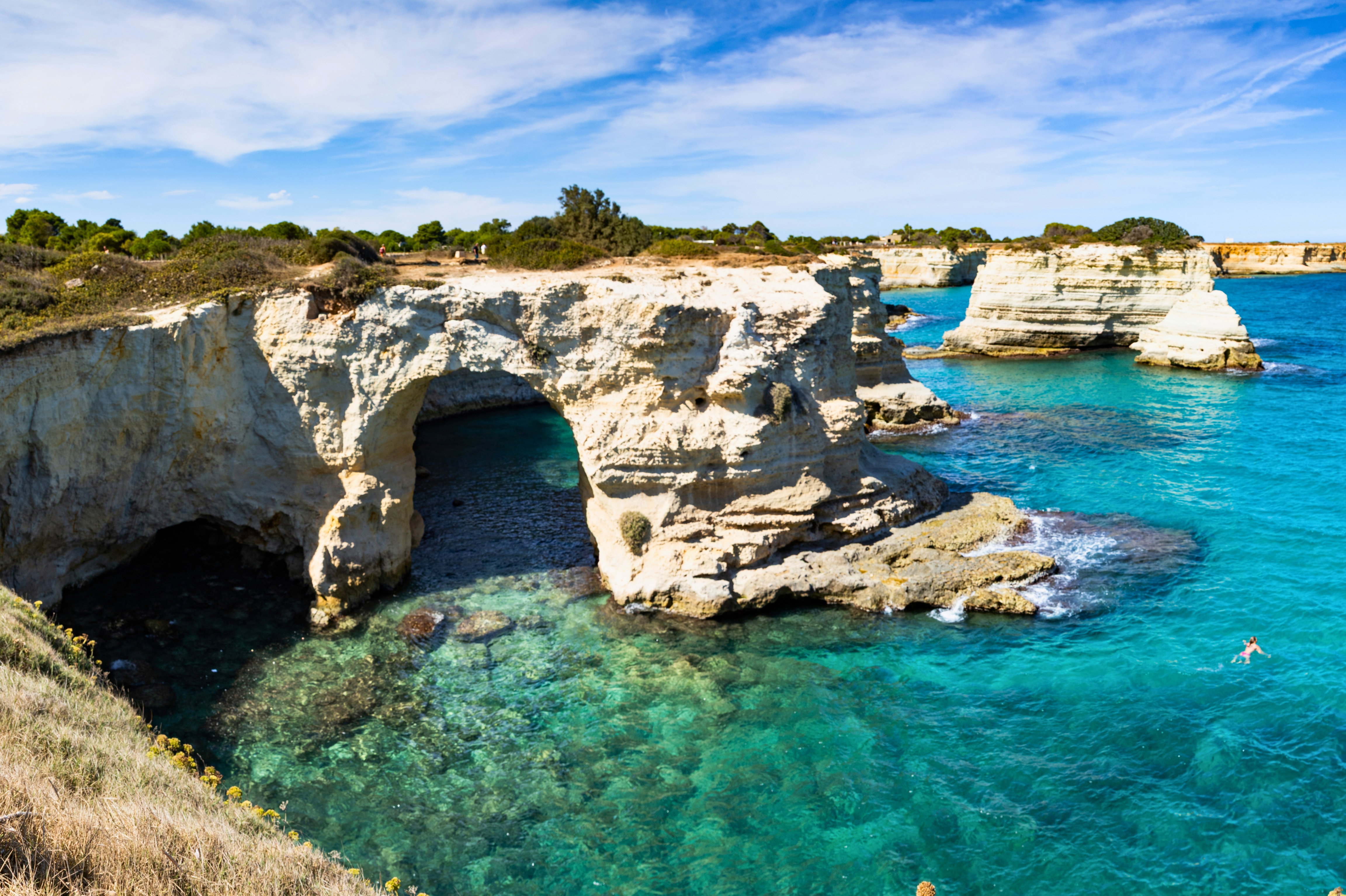 Faraglioni di Sant'Andrea