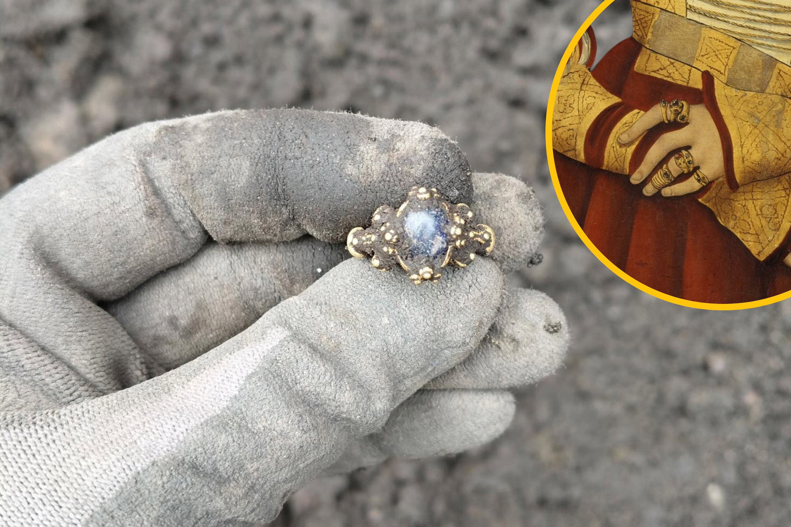 Archeolożka znalazła średniowieczny pierścień o magicznych właściwościach. „Pozostaje chyba skończyć karierę”