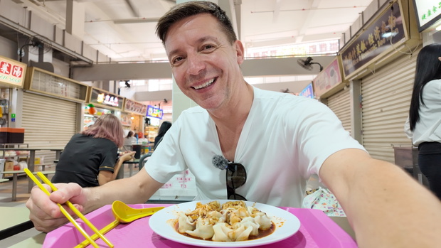 Najlepsze jedzenie jest w hawker center