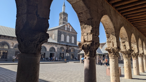 Ulu Camii w Diyarbekir