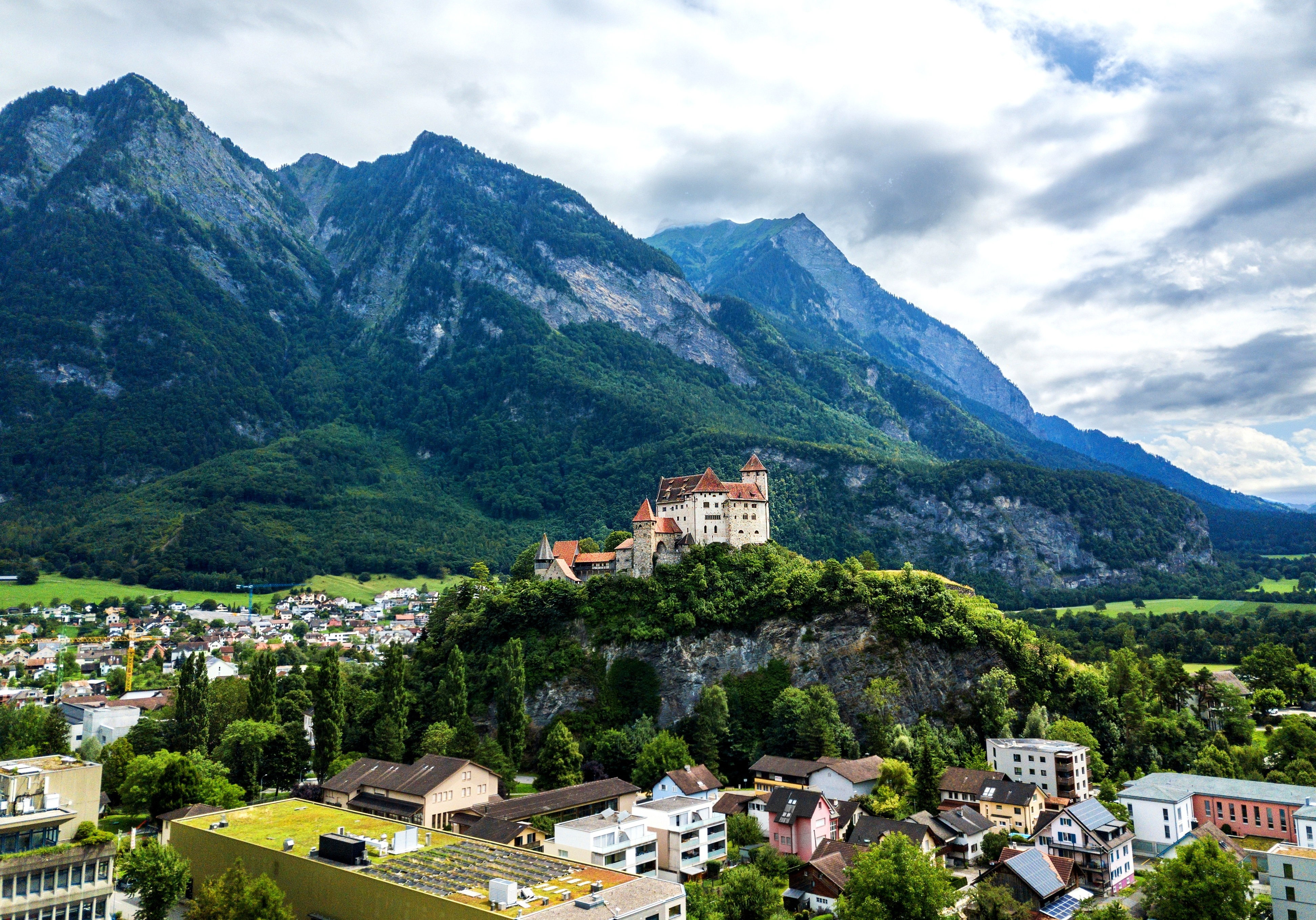 Gutenberg Castle, Liechtenstein