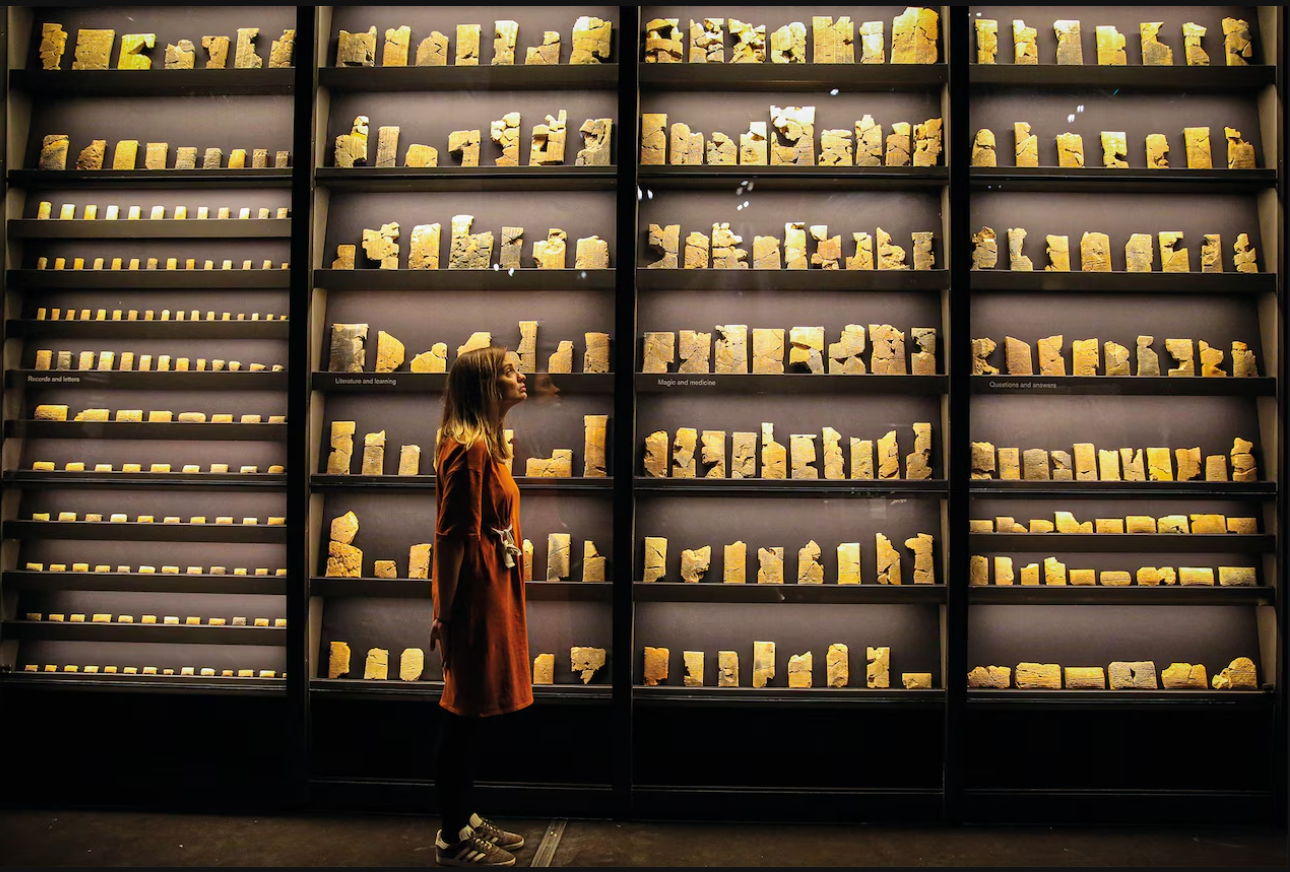 British Museum w Londynie