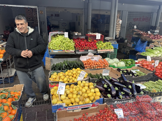 Targ Centralny Varvakios Agora 4