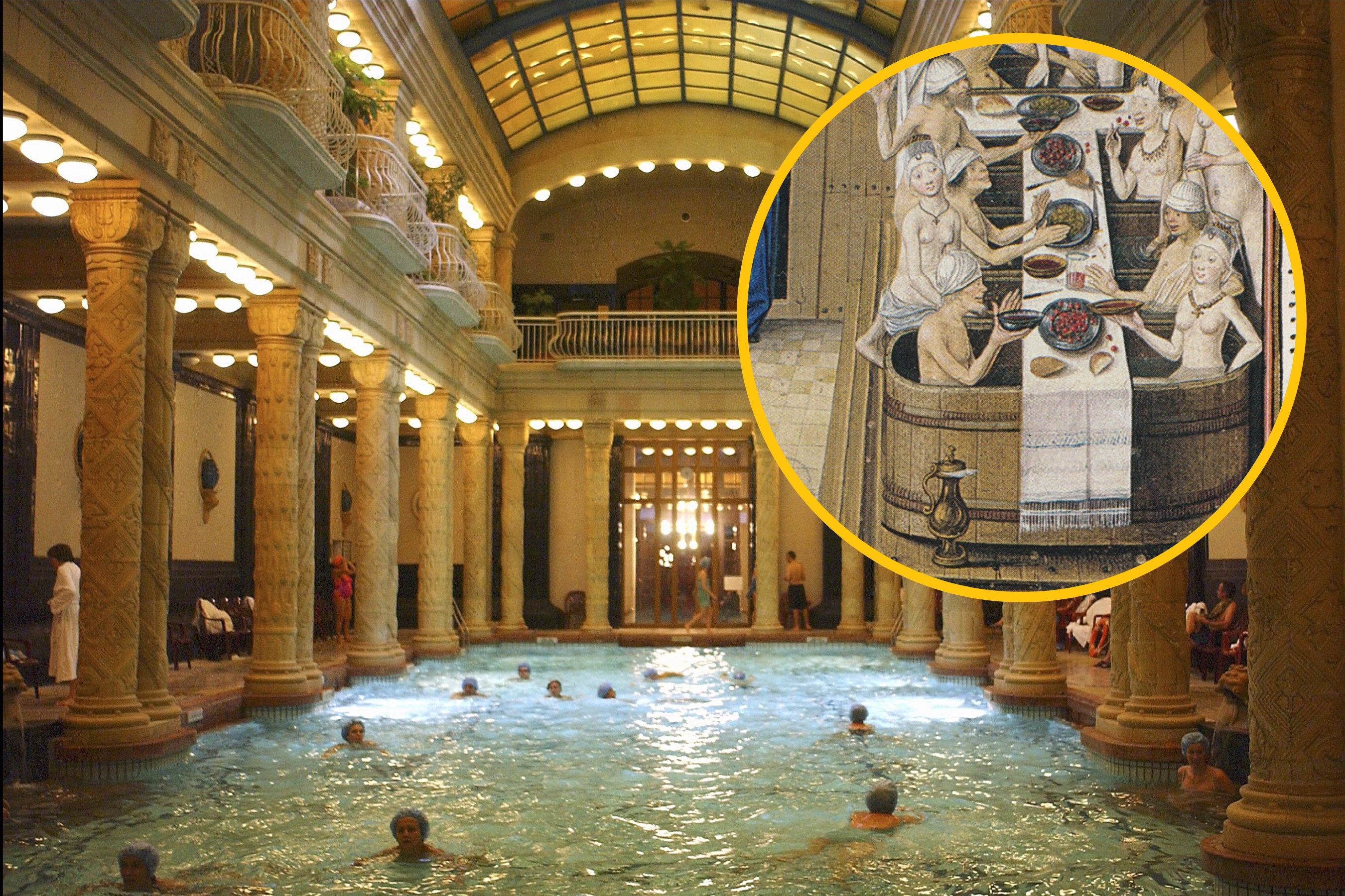 Łaźnie miejskie i sauny były kiedyś dobrem publicznym. Dopiero niedawno odebrała nam je kultura wellness... i srogo wyceniła