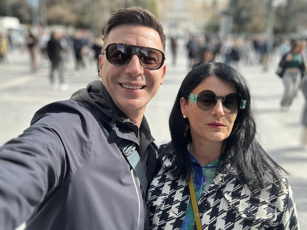 Spacer z przewodniczką Olympią Gerakopoulou