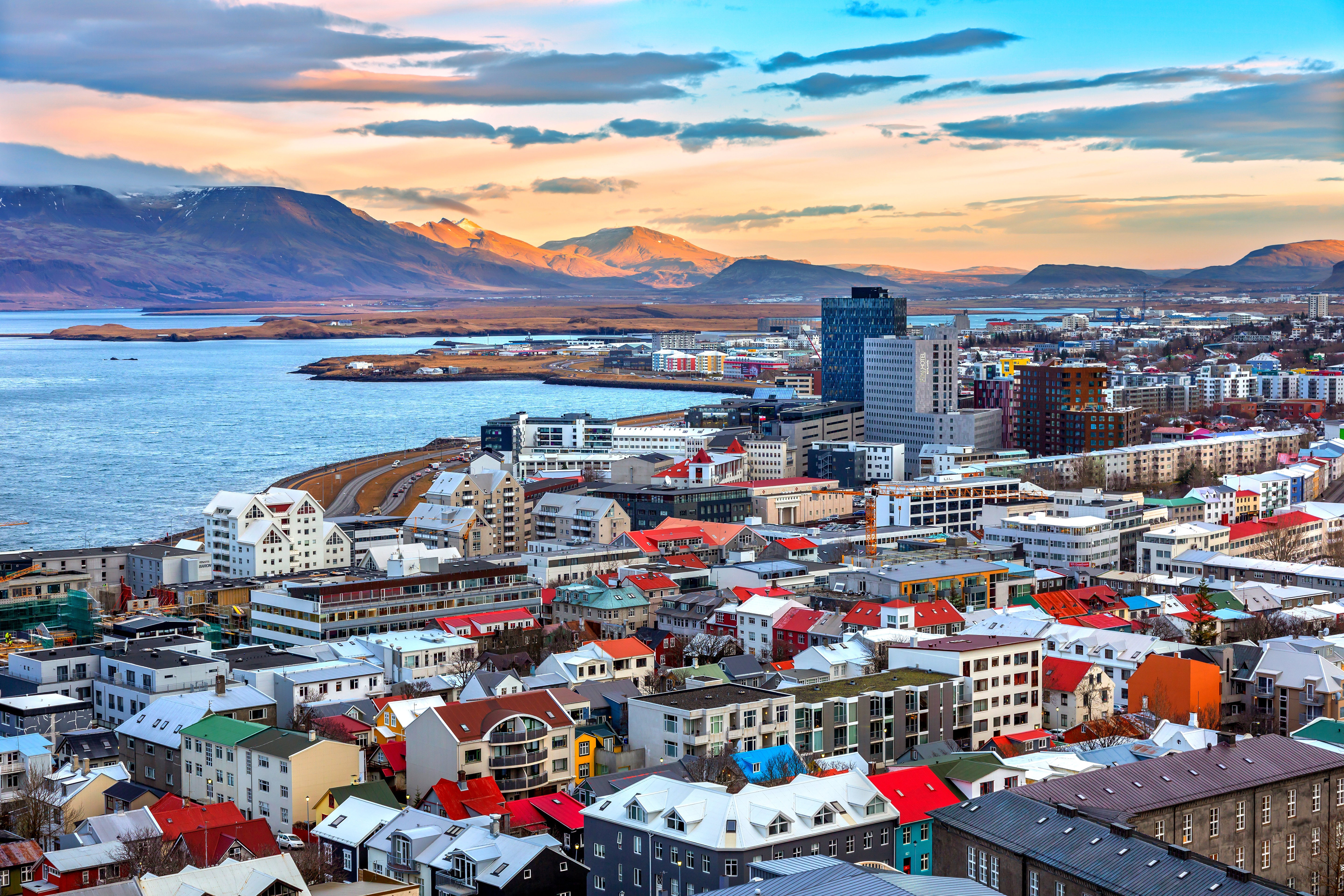 Reykjavik, Islandia
