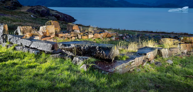 Wikińska osada Brattahlið