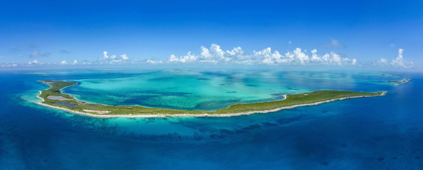 Bonds Cay na Bahamach