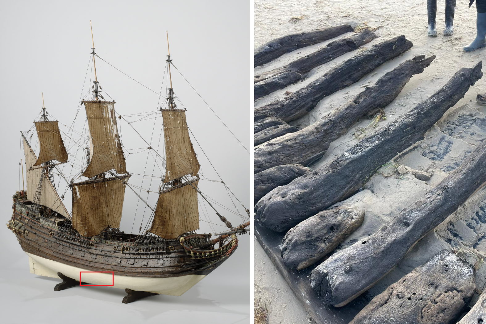 Archeologiczny skarb wyrzucony przez morze na plażę. Ma 400 lat