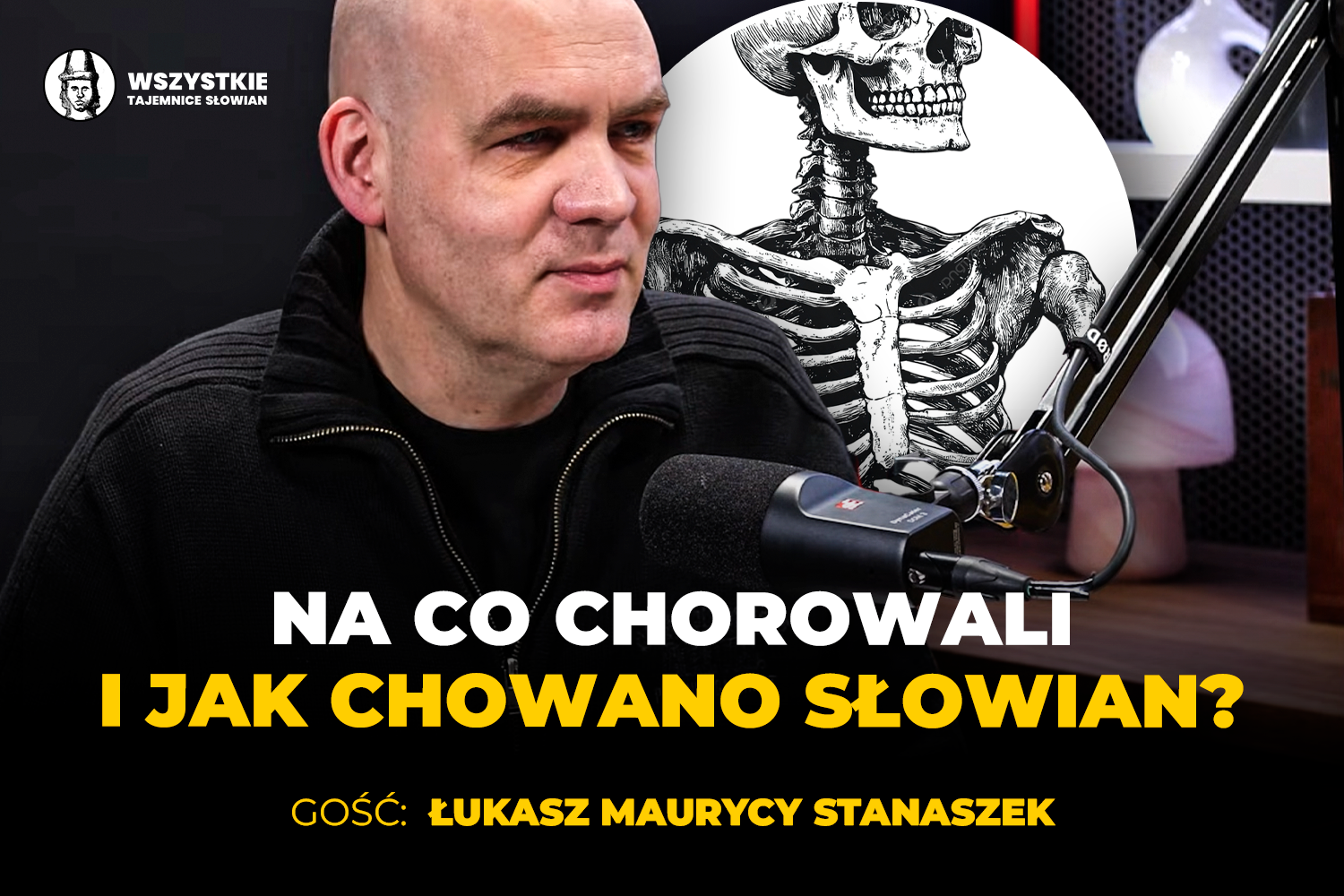 Zagadki słowiańskich pochówków – co udało się wyczytać z ich szczątków? – nowy podcast