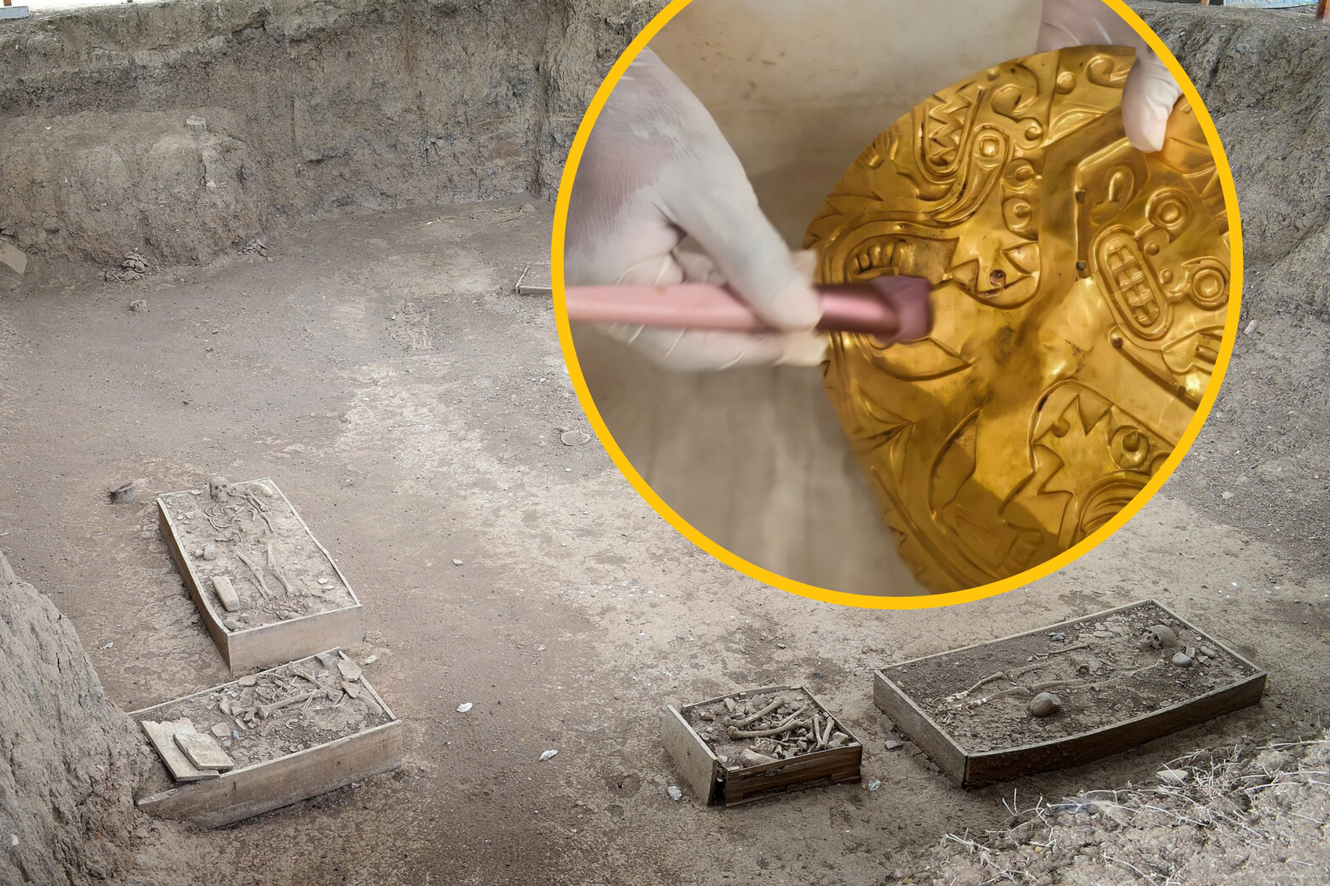Grobowiec pełen złota znaleziony w Panamie. Wielki skarb Nowego Świata ma ponad 1000 lat