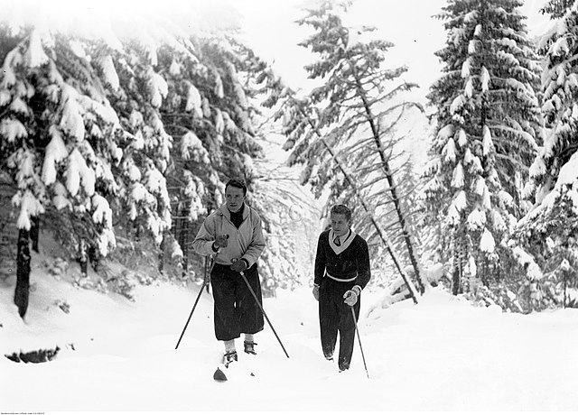 Bronisław_Czech_Stanisław_Marusarz_Tatry_1935-01