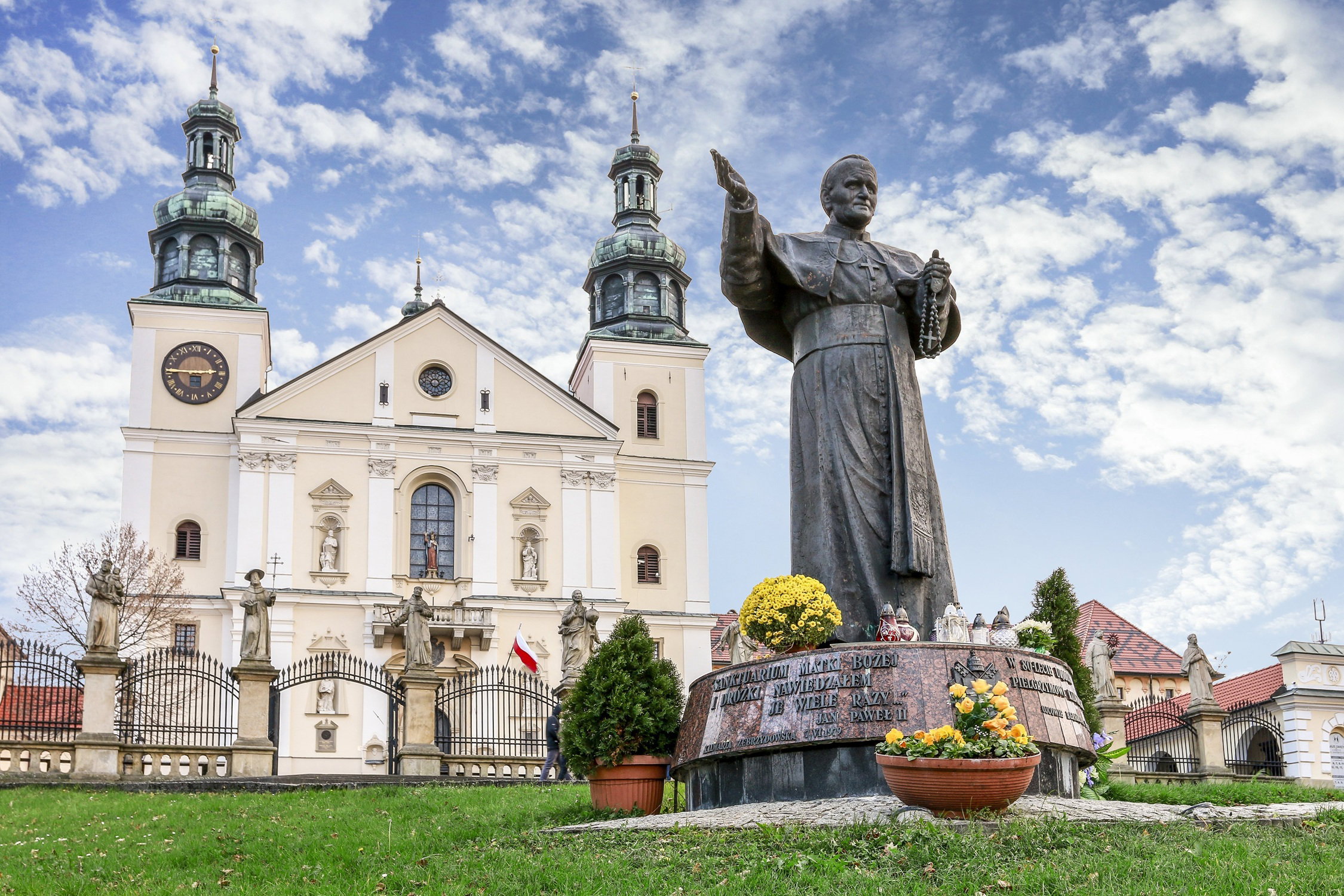 Kalwaria Zebrzydowska to „polska Jerozolima”