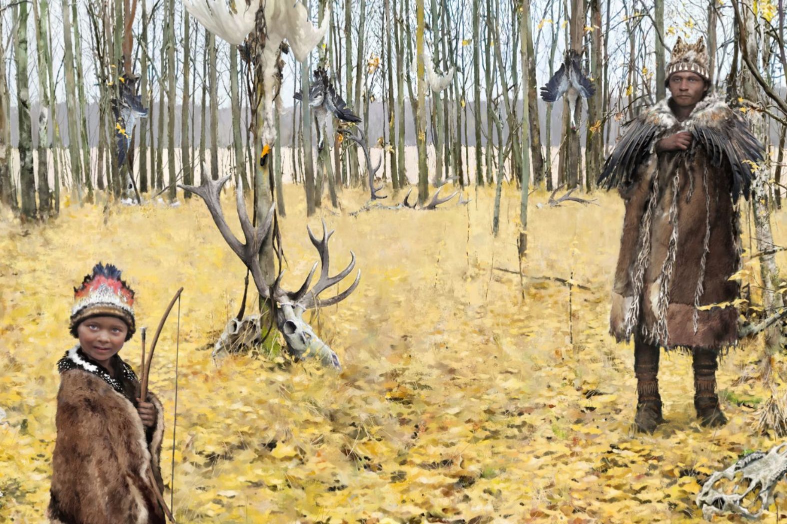 Poznaliśmy stylówkę ludzi sprzed 7 tysięcy lat. Nakrycia głowy były imponujące