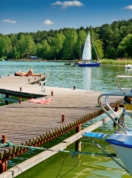 Jezioro Wdzydze
