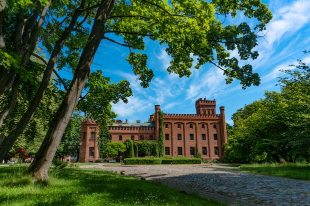 Pałac króla Jana III Sobieskiego w Rzucewie