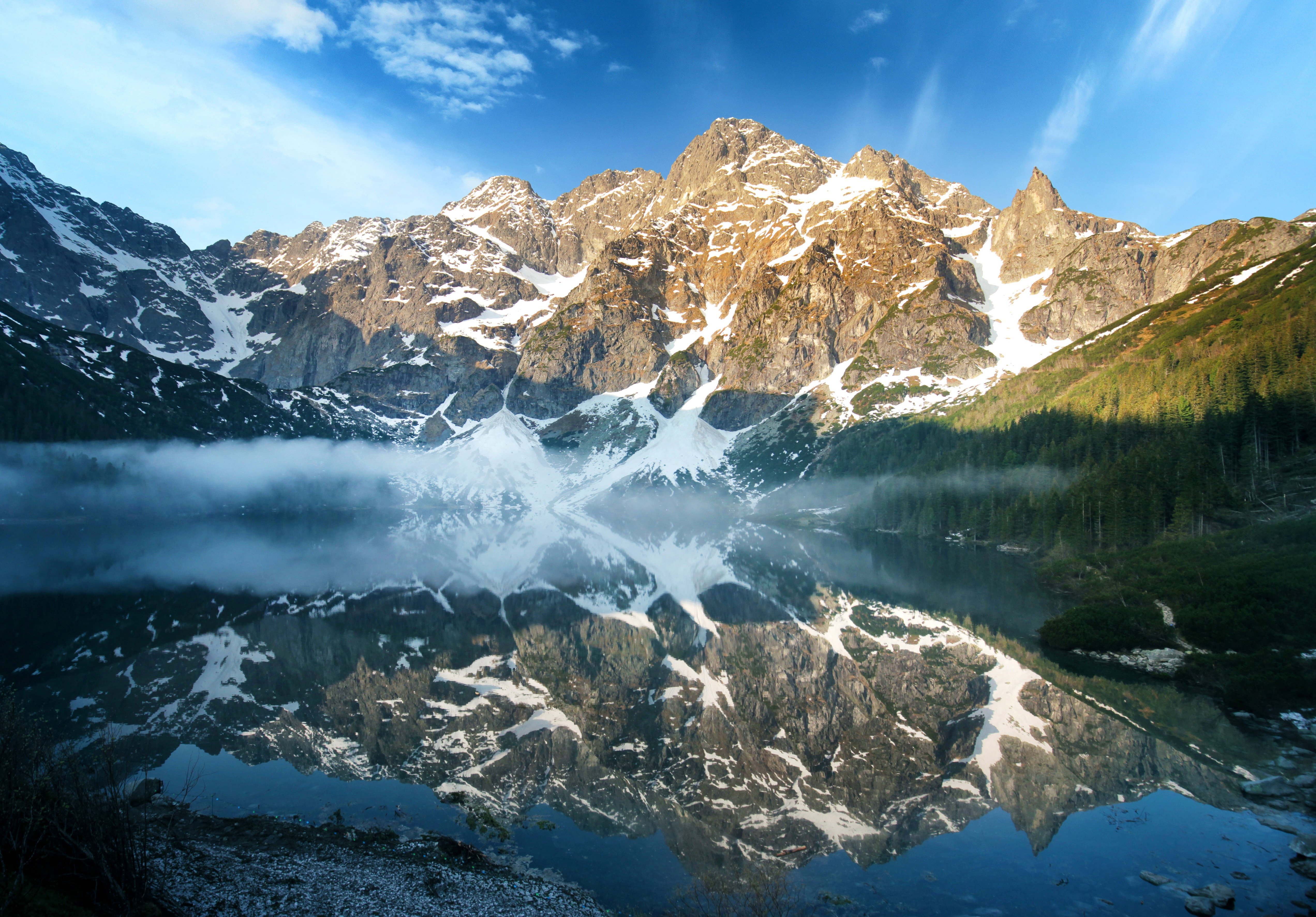 Morskie Oko, Zakopane, Tatry