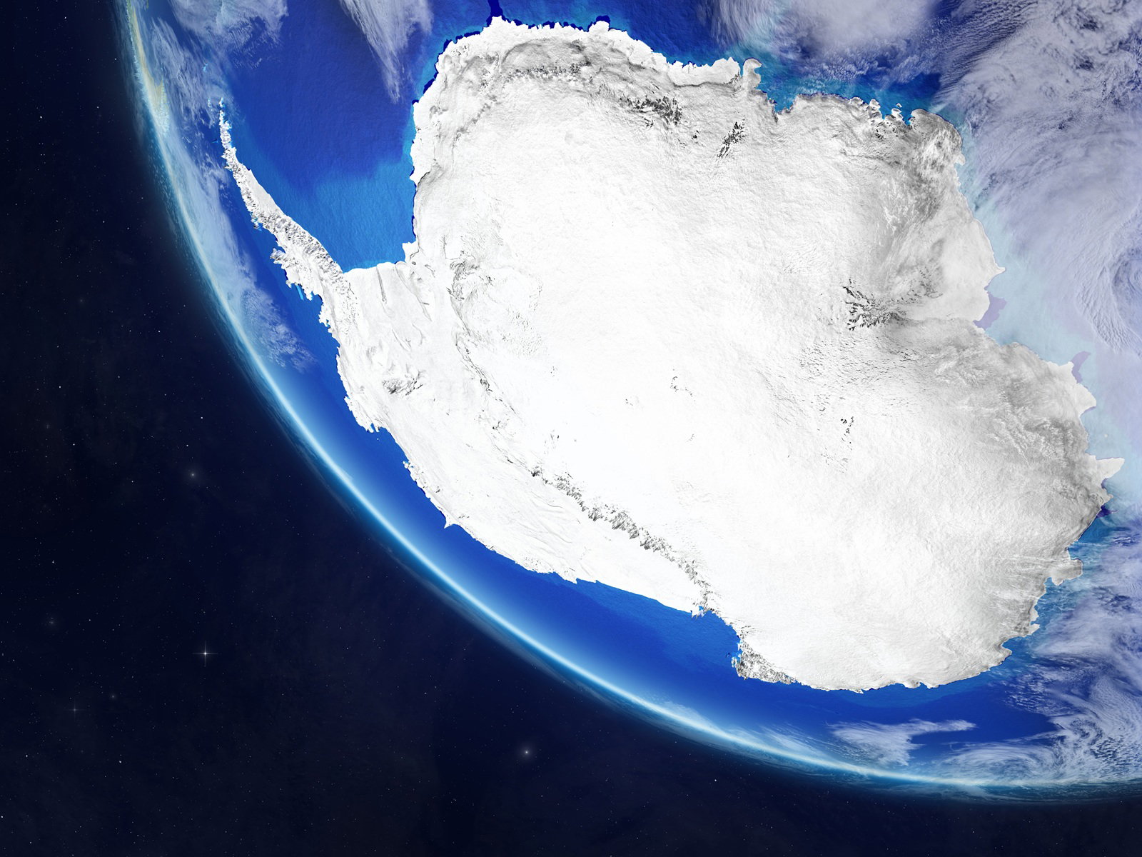Nasila się anomalia grawitacyjna pod Antarktydą