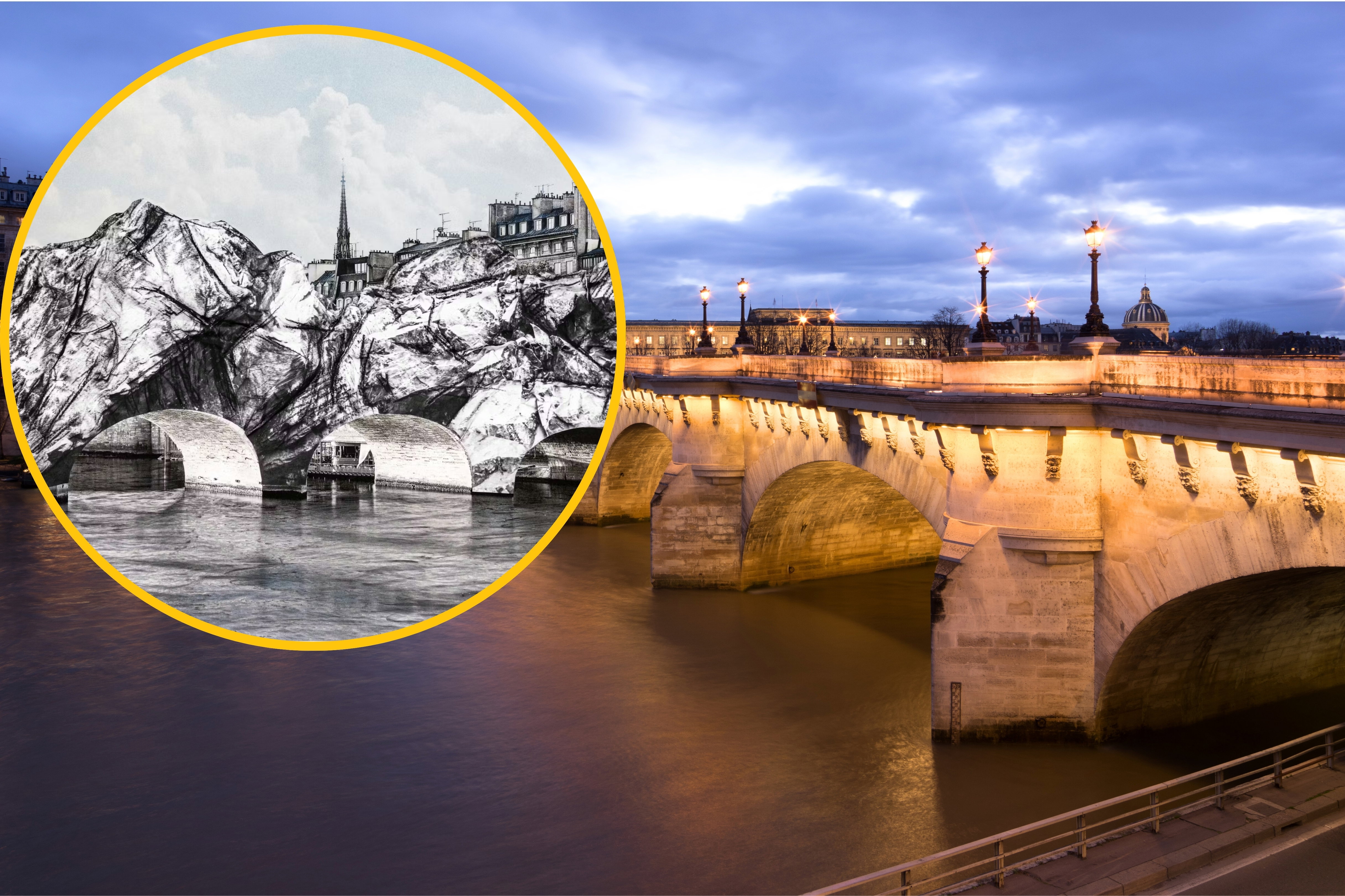 Most Pont Neuf w Paryżu zamieni się w grotę