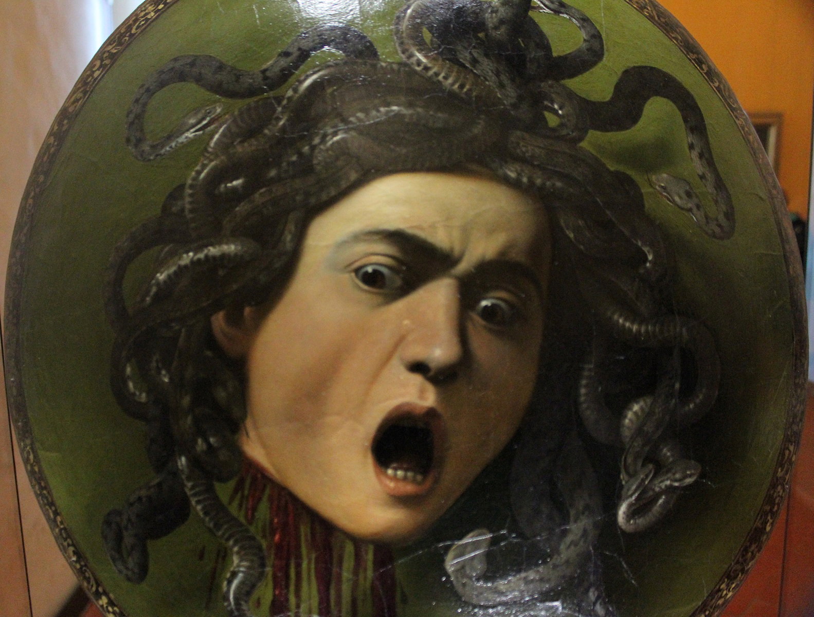Caravaggio_Meduza
