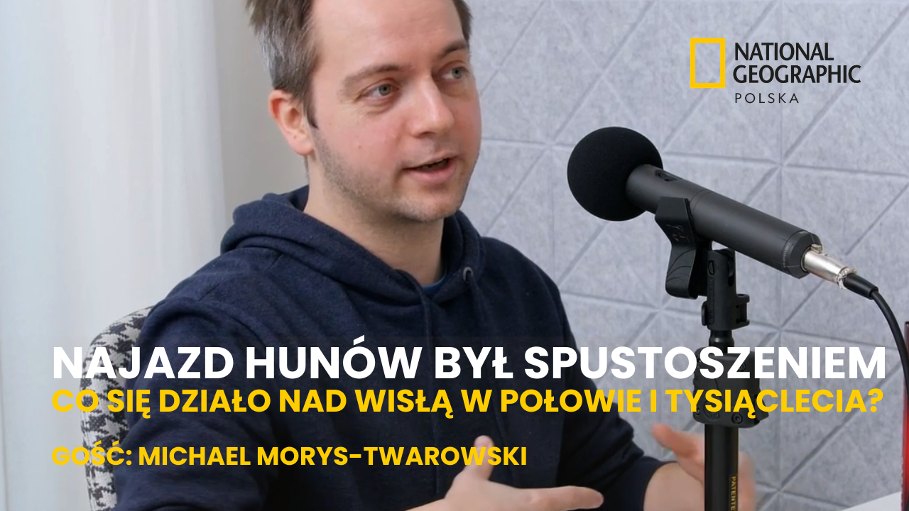 Kogo spotkali Słowianie w VI wieku, wchodząc na obecne tereny Polski?