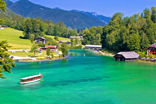 Jezioro Konigssee