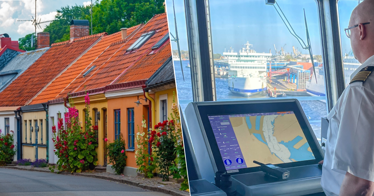 Prom Varsovia do Ystad