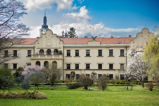 Pałac w Častolovicach