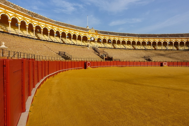The,Plaza,De,Toros,De,La,Real,Maestranza,De,Caballería