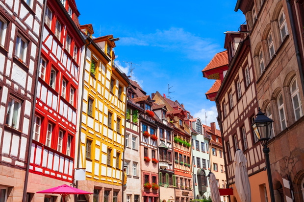 Weissgerbergasse Norymbergia