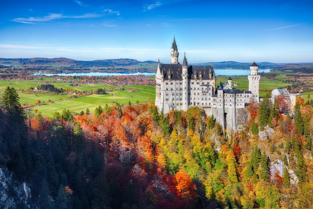zamek Neuschwanstein