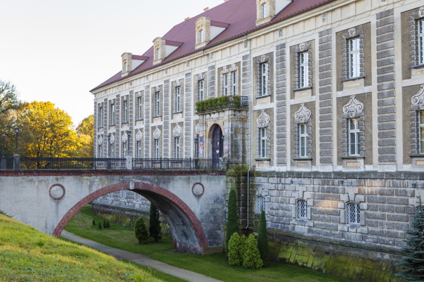 pałac w żaganiu