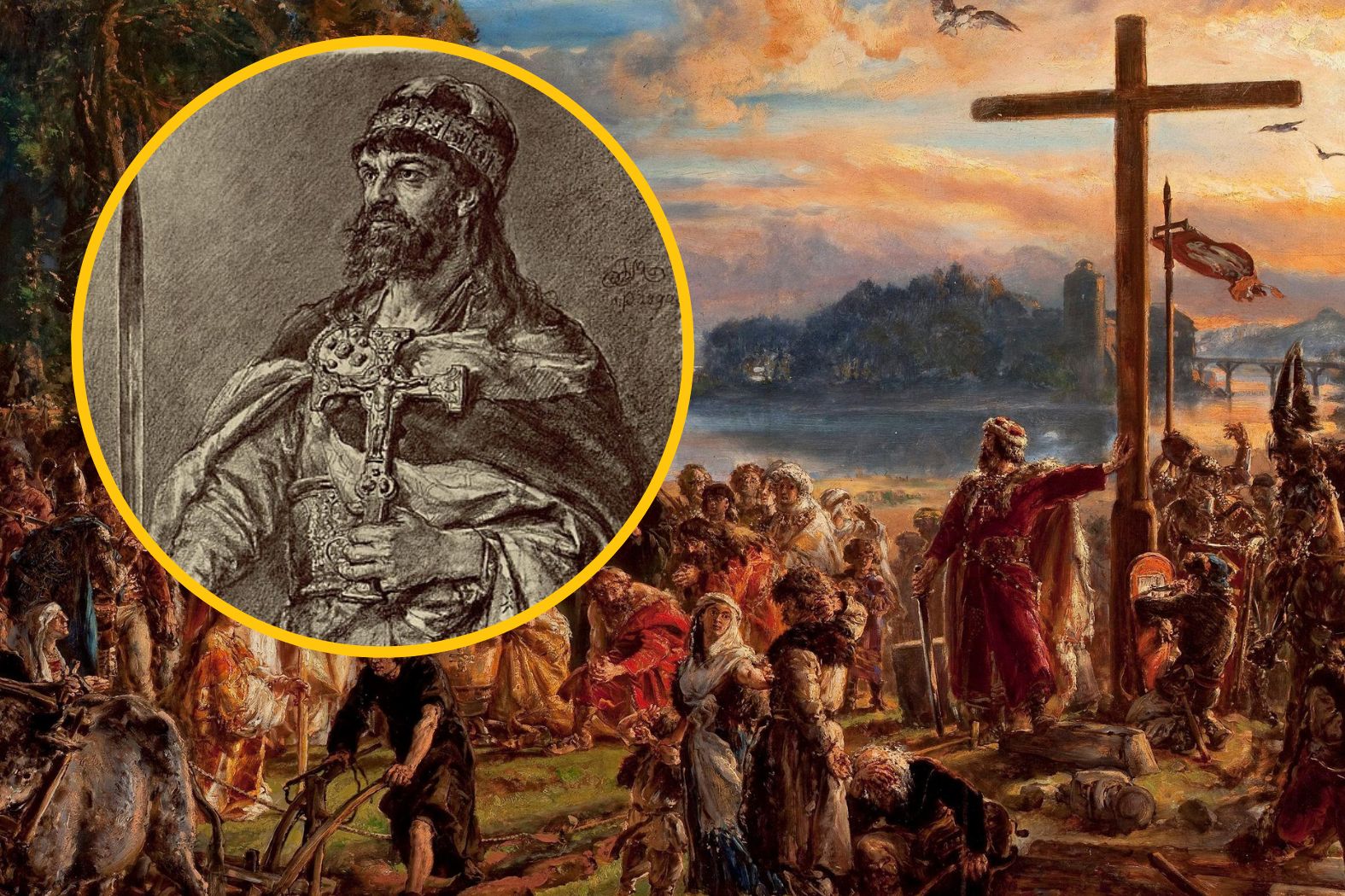 Powstaje najdroższy film w historii Polski. Będzie opowiadał o Słowianach