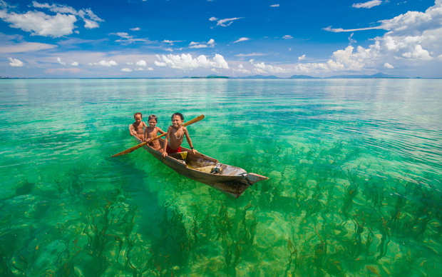 ludność Bajau
