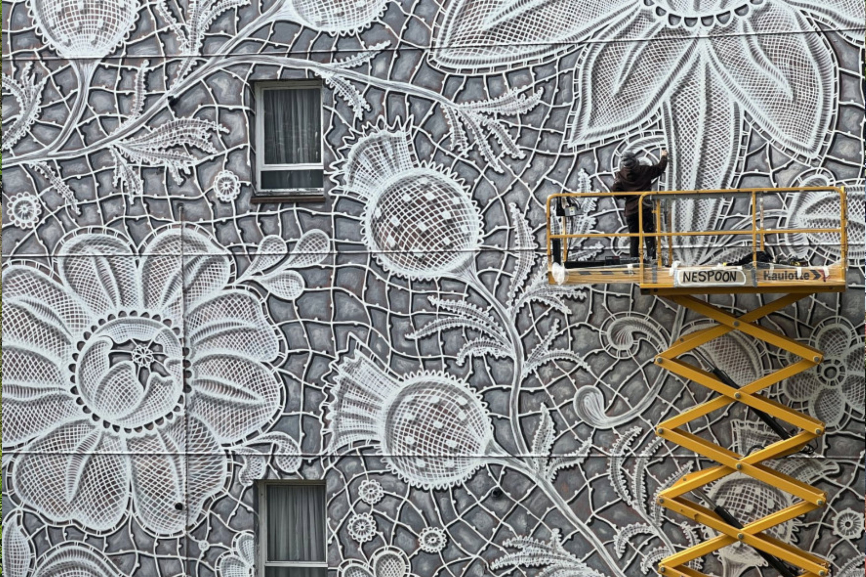 Mural NeSpoon
