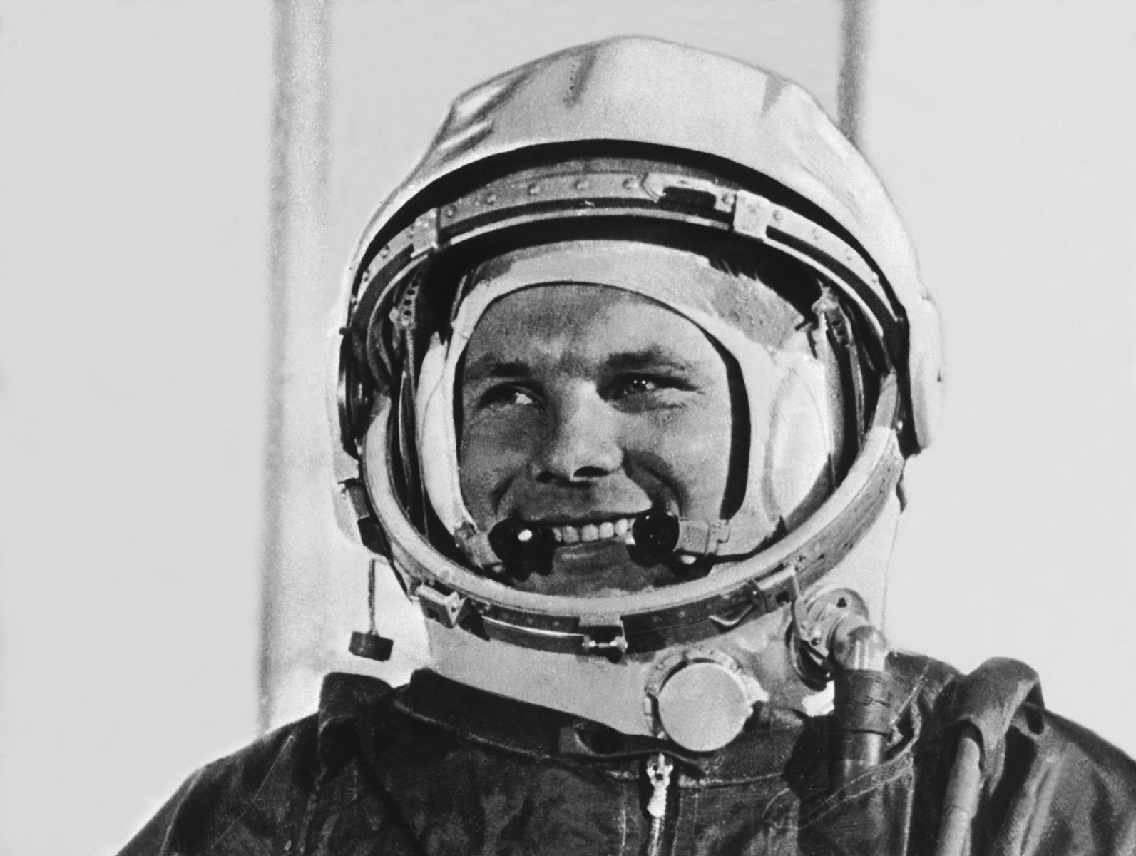 Jurij Gagarin jako pierwszy wzniósł się w kosmos
