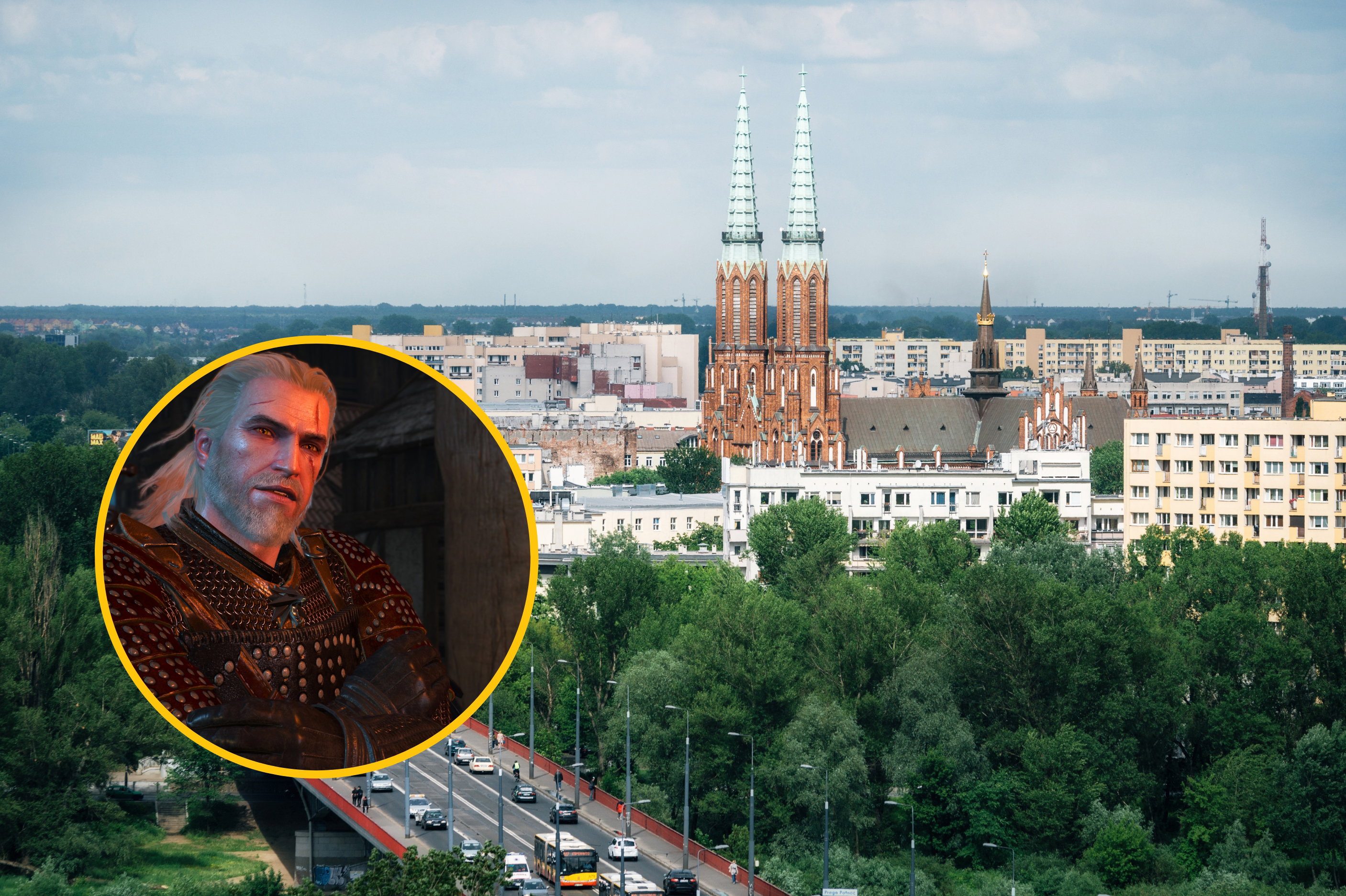 Wiedźmin Geralt