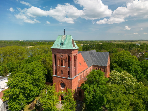 Kamień Pomorski - katedra