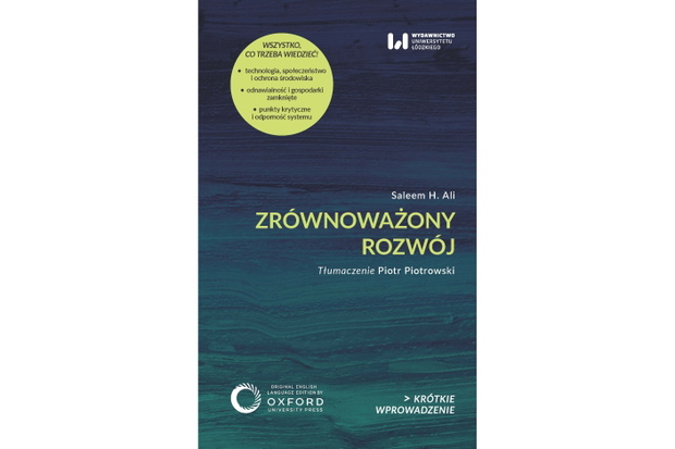 zrównoważony rozwój okładka