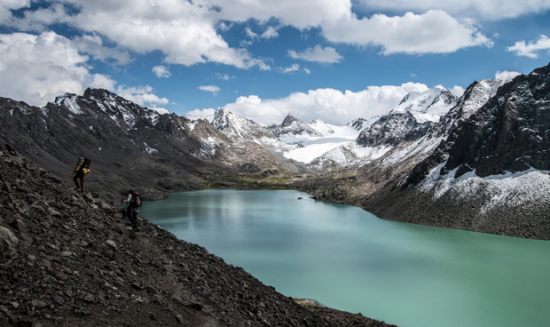 trekking w Kirgistanie