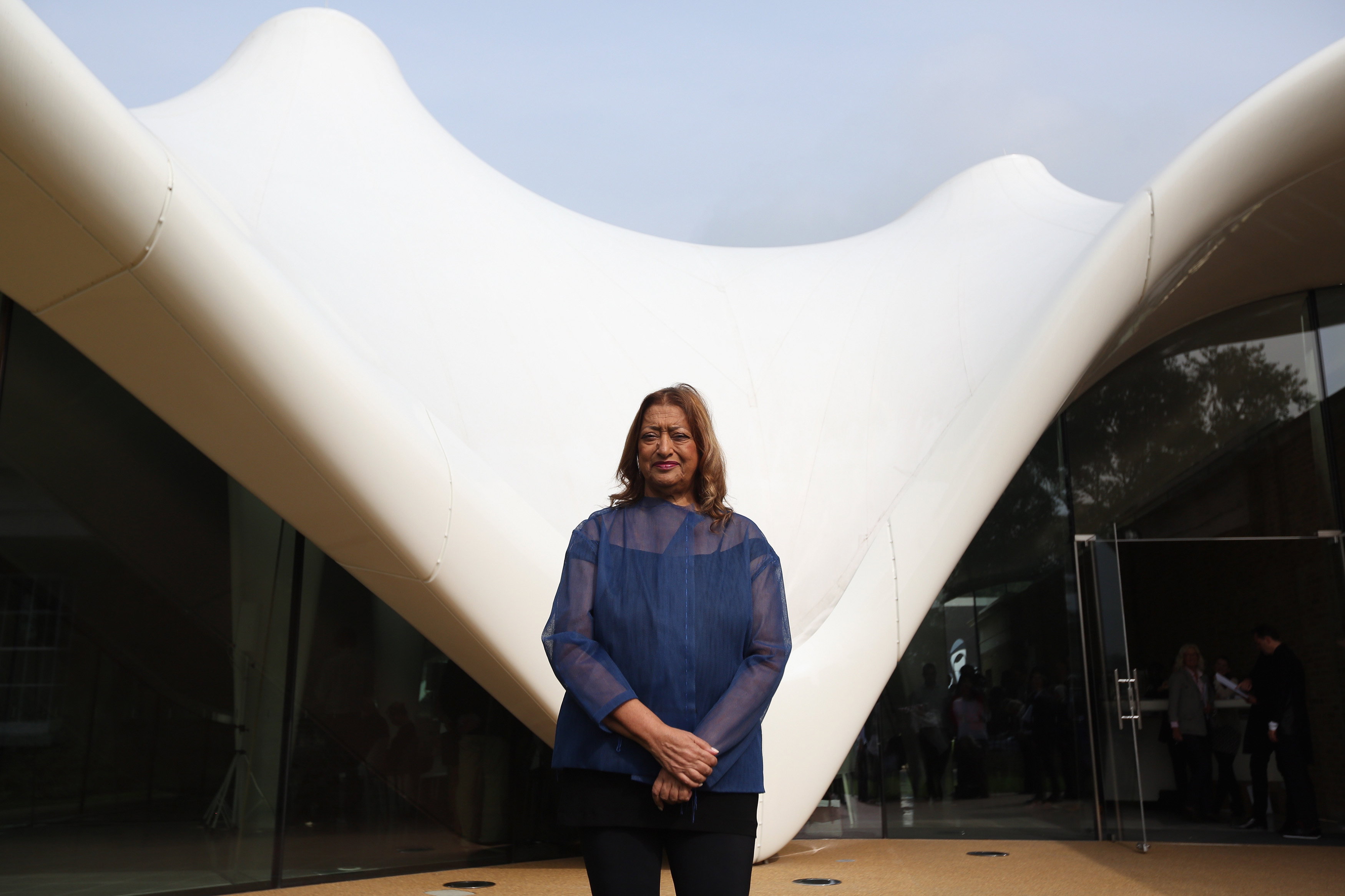 Opening Of The New Serpentine Sackler Gallery Designed By Zaha Hadid