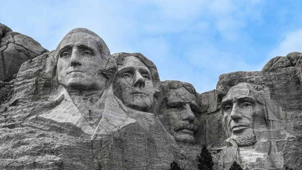 Mount,Rushmore,National,Monument,In,The,Black,Hills,Of,South